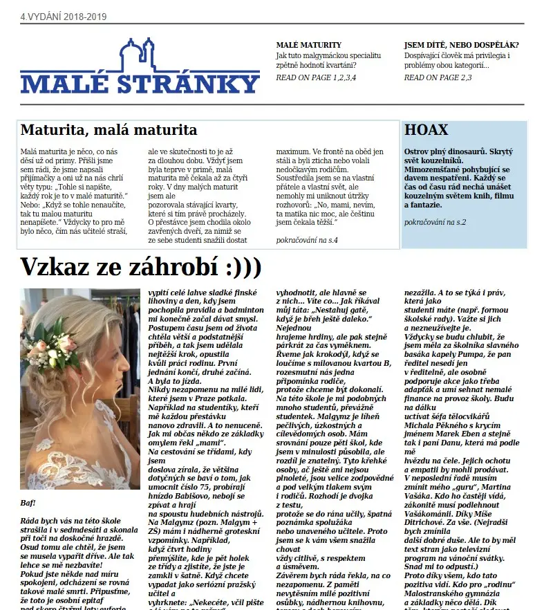 Male Stranky