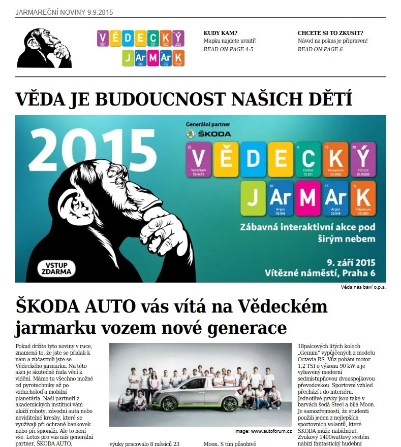 Vedecky jarmark_noviny
