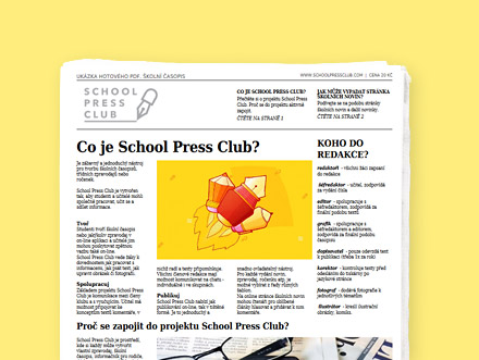 school press club presentation